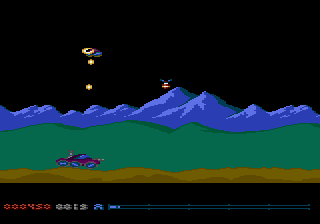 Lunar Patrol — screenshot
