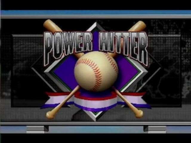 Abc Sports Presents - Power Hitter — écran titre
