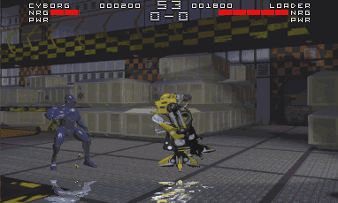 Rise Of The Robots — screenshot