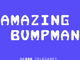 Amazing Bumpman — écran titre