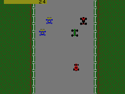 Bump 'n' Jump — screenshot