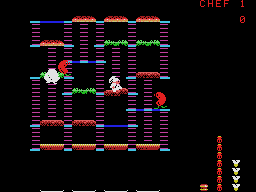 Burgertime — screenshot
