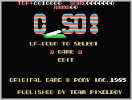C-So! — écran titre