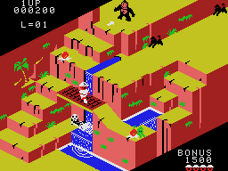 Congo Bongo — screenshot