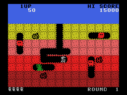 Dig Dug — screenshot