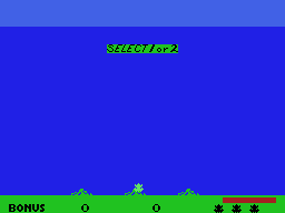 Frogger 2 - Threeedeep! — écran titre