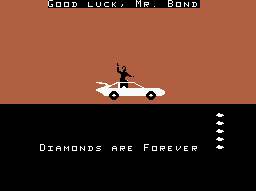James Bond 007 — écran titre