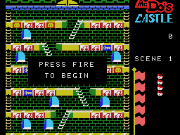 Mr. Do!'s Castle — écran titre