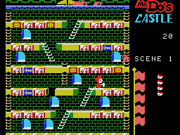 Mr. Do!'s Castle — screenshot