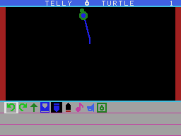 Telly Turtle — screenshot