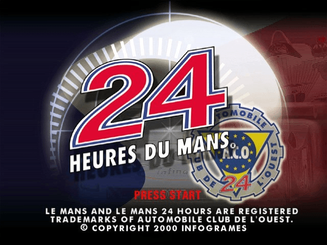 Mans 24 Hours, Le — écran titre
