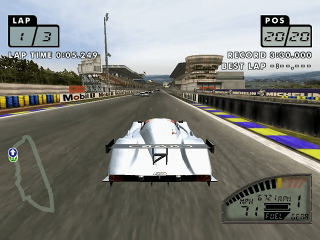 Mans 24 Hours, Le — screenshot