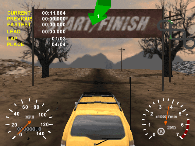 4x4 Evolution — screenshot