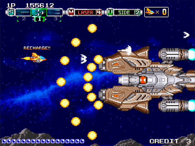 Andro Dunos 2 — screenshot