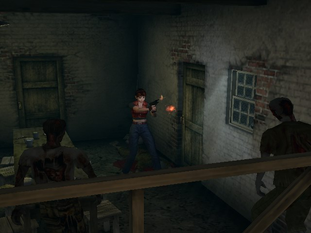 Biohazard Code - Veronica Kanzenban — screenshot