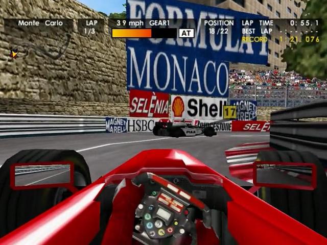 F1 World Grand Prix — screenshot
