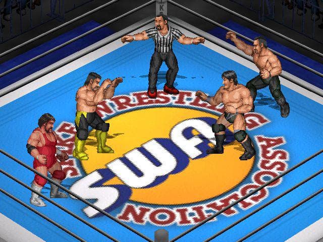Fire Pro Wrestling D — screenshot
