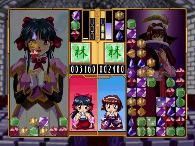 Hanagumi Taisen Columns 2 — screenshot