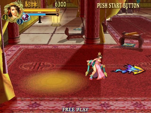 Knights of Valour The Seven Spirits — screenshot