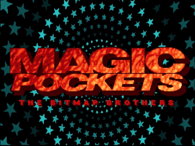 Magic Pockets — écran titre
