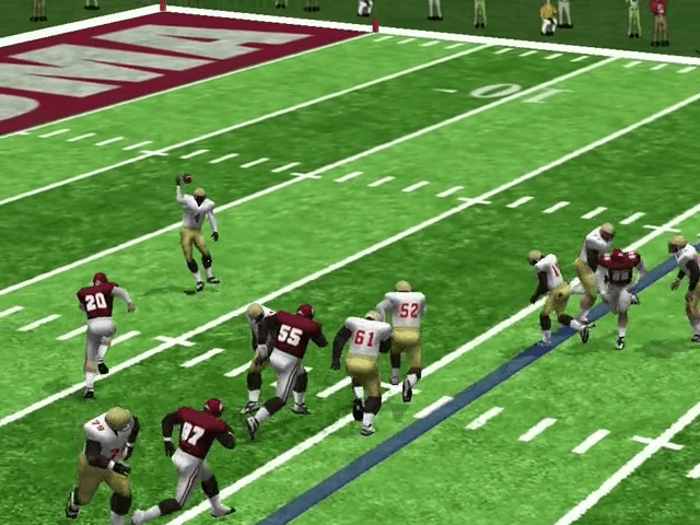 NCAA College Football 2K2 — screenshot