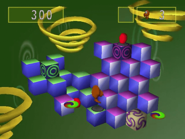 Q-bert — screenshot