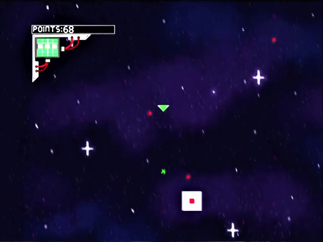 Rectangle Battle in Space — screenshot