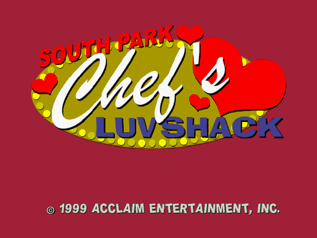 South Park - Chef's Luv Shack — écran titre