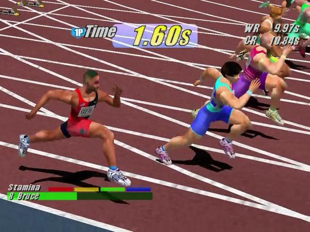 Virtua Athlete 2K — screenshot