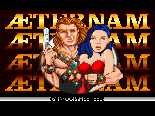 Aeternam — écran titre