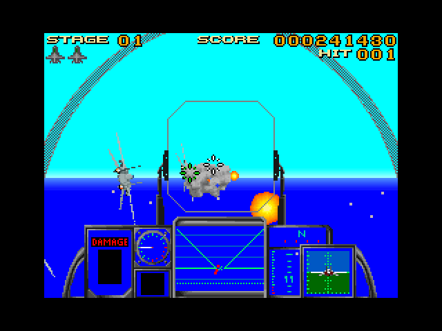 After Burner 3 — screenshot
