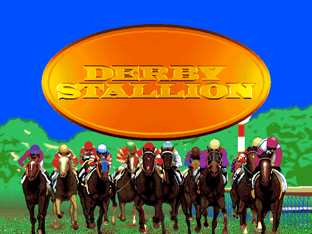 Derby Stallion — écran titre