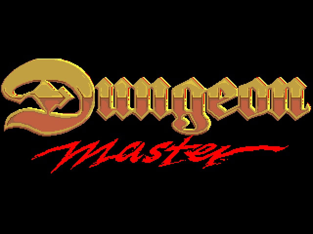 Dungeon Master — écran titre