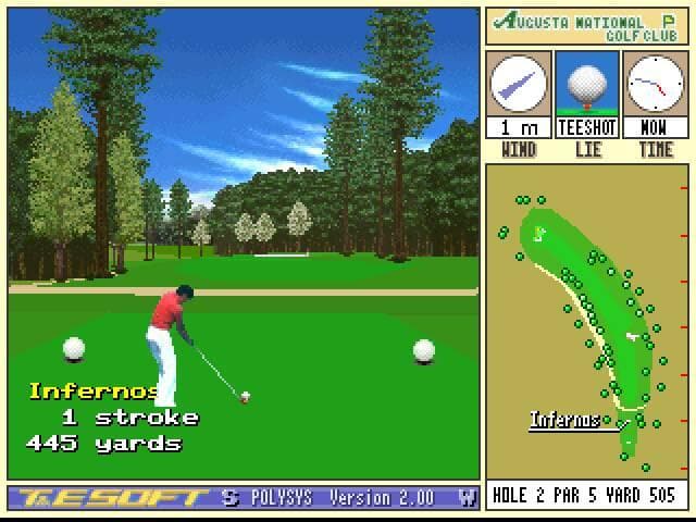 Harukanaru Augusta — screenshot