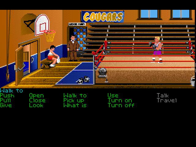 Indiana Jones And The Last Crusade - The Graphic Adventure — screenshot