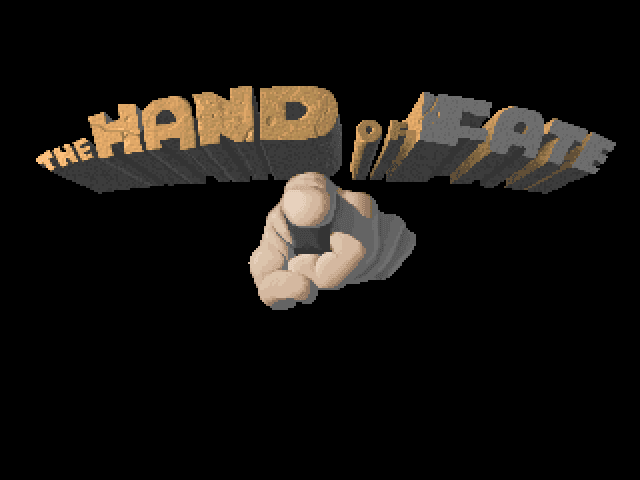 Kyrandia 2 - The Hand of Fate — écran titre