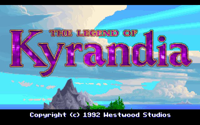 Legend of Kyrandia, The — écran titre