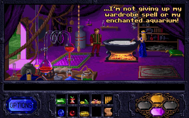 Legend of Kyrandia, The — screenshot
