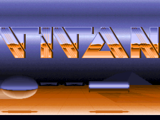Titan — écran titre