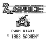 2nd Space — écran titre