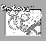 Gear Works — écran titre