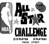 Nba All Star Challenge — écran titre