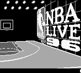 Nba Live 96 — écran titre