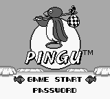 Pingu - Sekai De 1ban Genki Na Penguin — écran titre