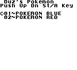 Pokémon - Red And Blue 2-in-1 — screenshot