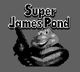 Super James Pond — écran titre