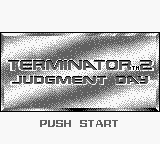 Terminator 2 - Judgment Day — écran titre