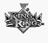 Wwf King Of The Ring — écran titre