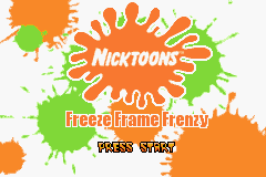 2 Games In 1 - Spongebob Squarepants - Battle For Bikini Bottom + Nicktoons - Freeze Frame Frenzy — screenshot