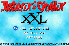 2 In 1 - Asterix And Obelix - Bash Them All! + Asterix And Obelix Xxl — screenshot